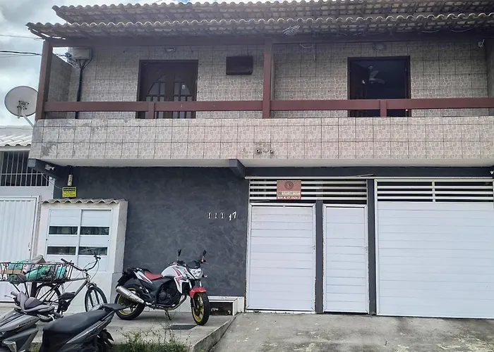 Casa de Praia Completa em Cabo Frio 01 para até 5 pessoas